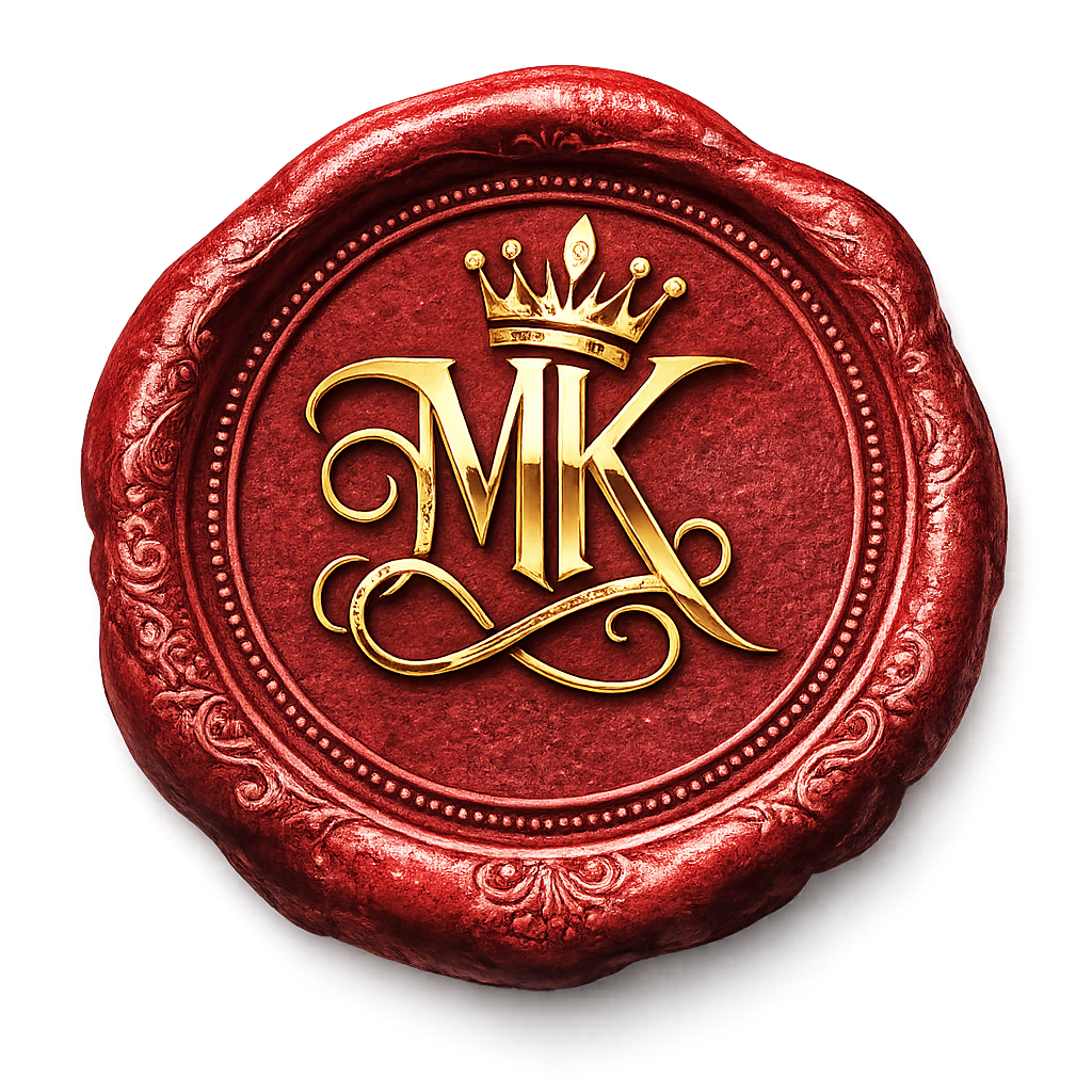 Sello de cera MK